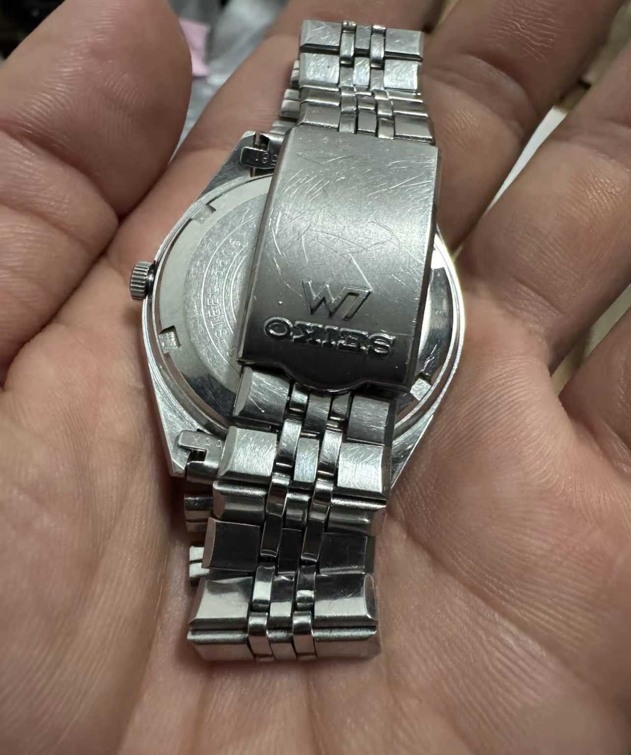 Rare Seiko Lord Matic LM Day Date Automatic Watch 23 Jewels 36mm 239-0590