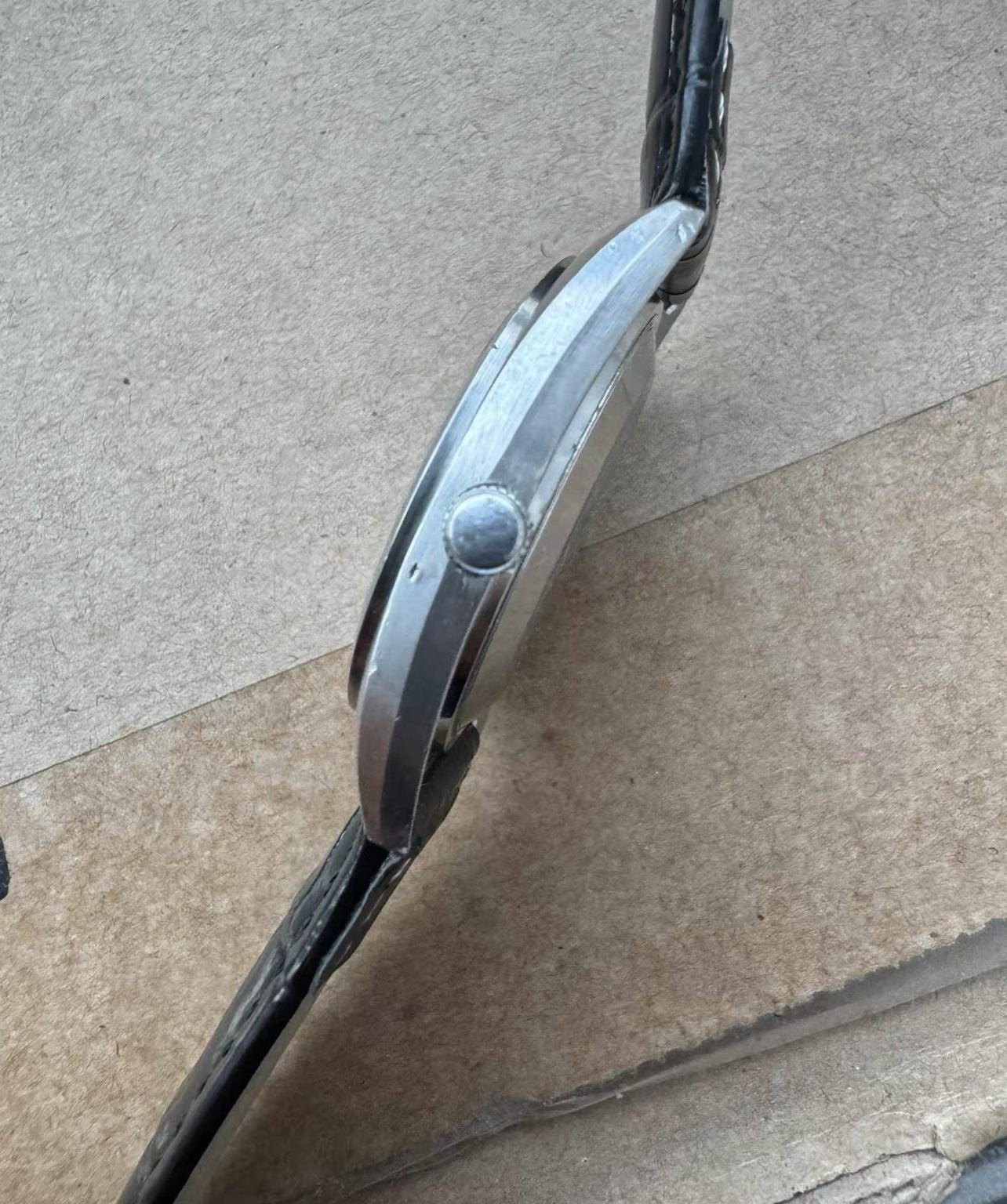 Seiko Lord Matic LM 5606-7330S Day Date Automatic Watch 25 Jewels 35mm 210-0468