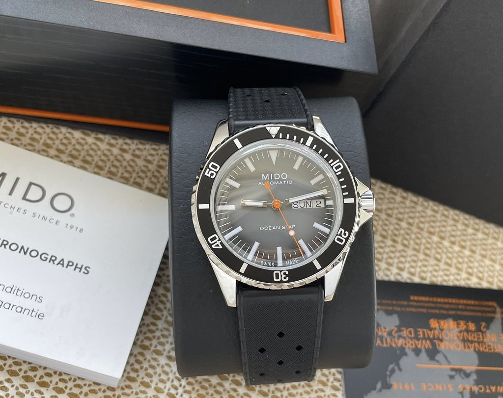 Mido Ocean Star Tribute 75th Anniversary Automatic Diver Watch 40.5mm 263-2420