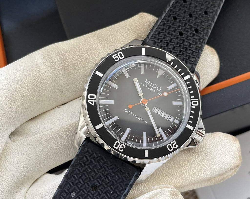 Mido Ocean Star Tribute 75th Anniversary Automatic Diver Watch 40.5mm 263-2420