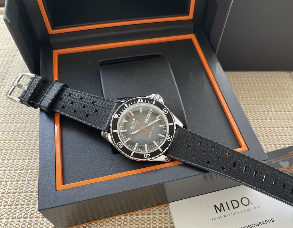 Mido Ocean Star Tribute 75th Anniversary Automatic Diver Watch 40.5mm 263-2420