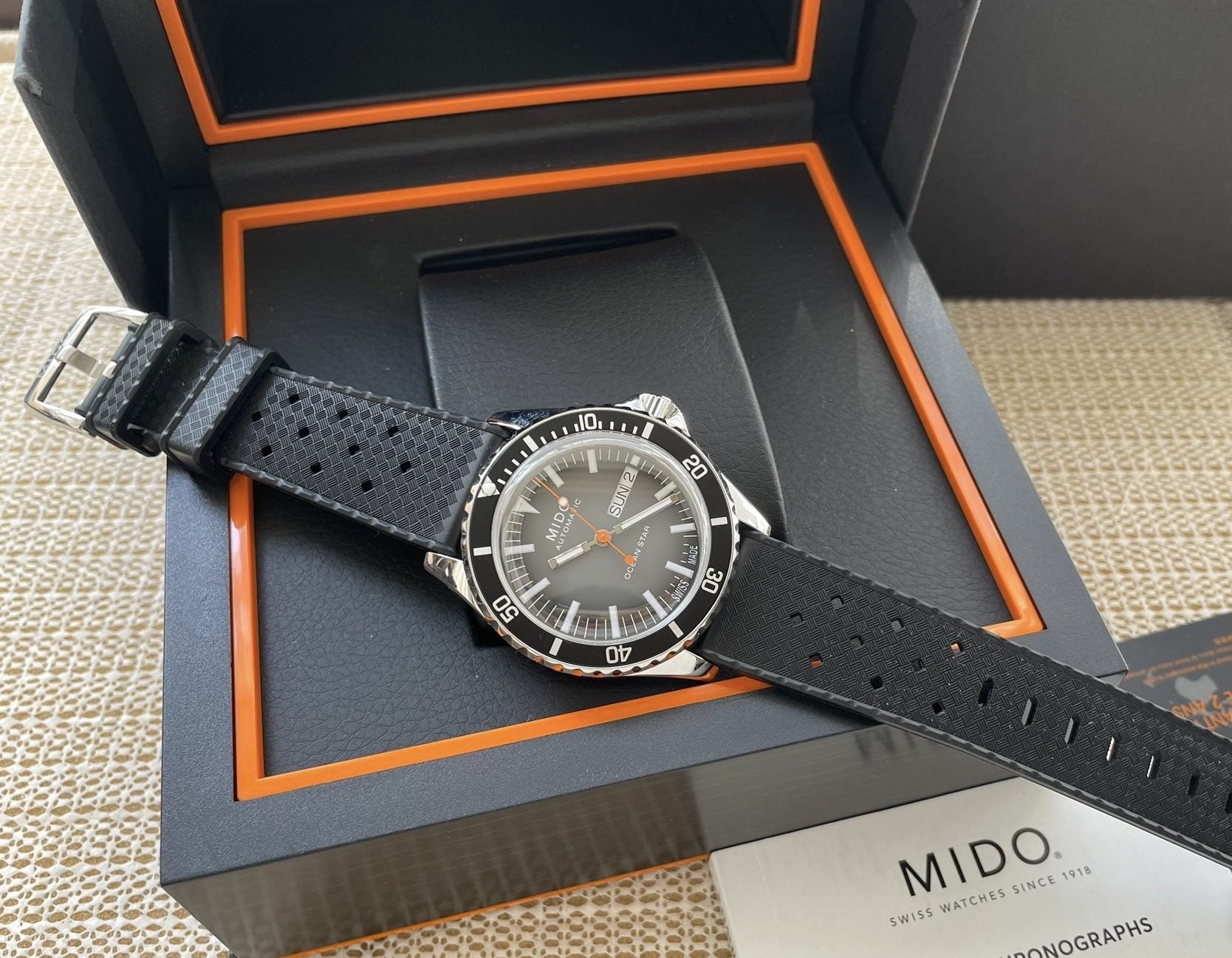 Mido Ocean Star Tribute 75th Anniversary Automatic Diver Watch 40.5mm 263-2420