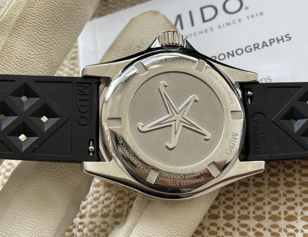 Mido Ocean Star Tribute 75th Anniversary Automatic Diver Watch 40.5mm 263-2420