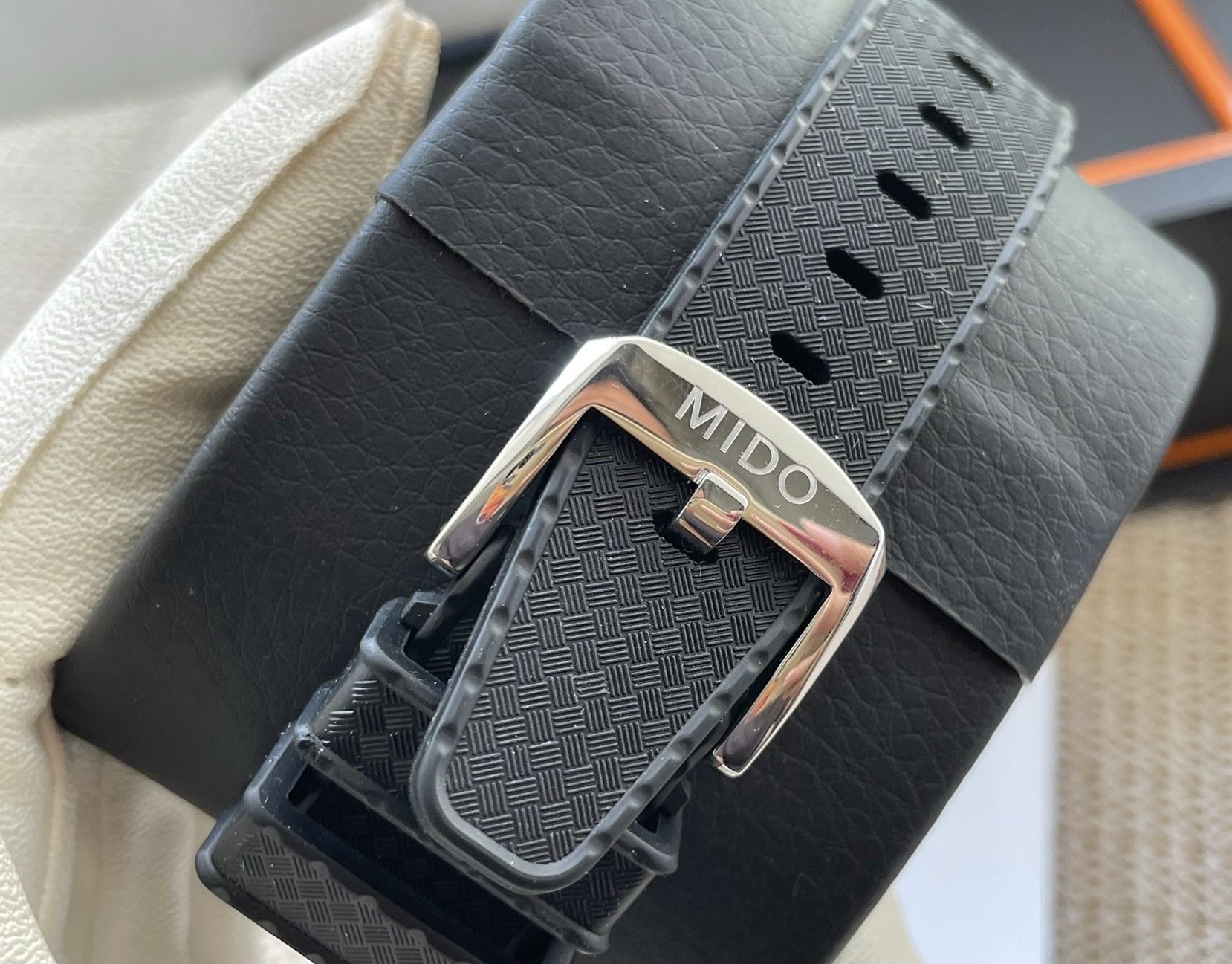 Mido Ocean Star Tribute 75th Anniversary Automatic Diver Watch 40.5mm 263-2420