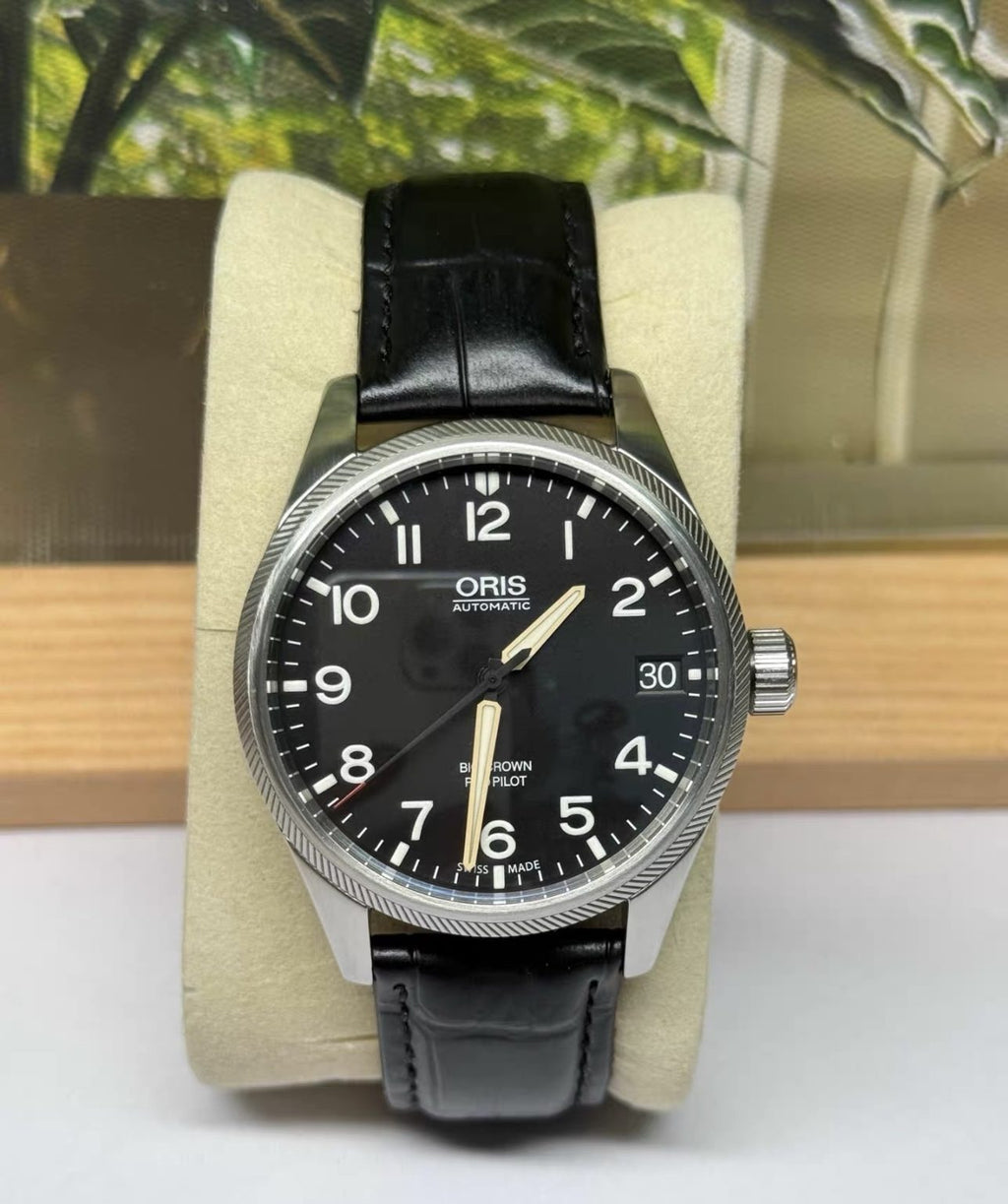 Swiss Made Oris Big Crown ProPilot Automatic Watch 41mm 252-2700