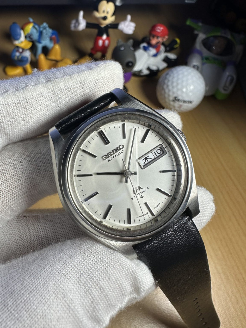 Seiko Lord Matic LM Automatic Watch 23 Jewels 37mm 232-0550