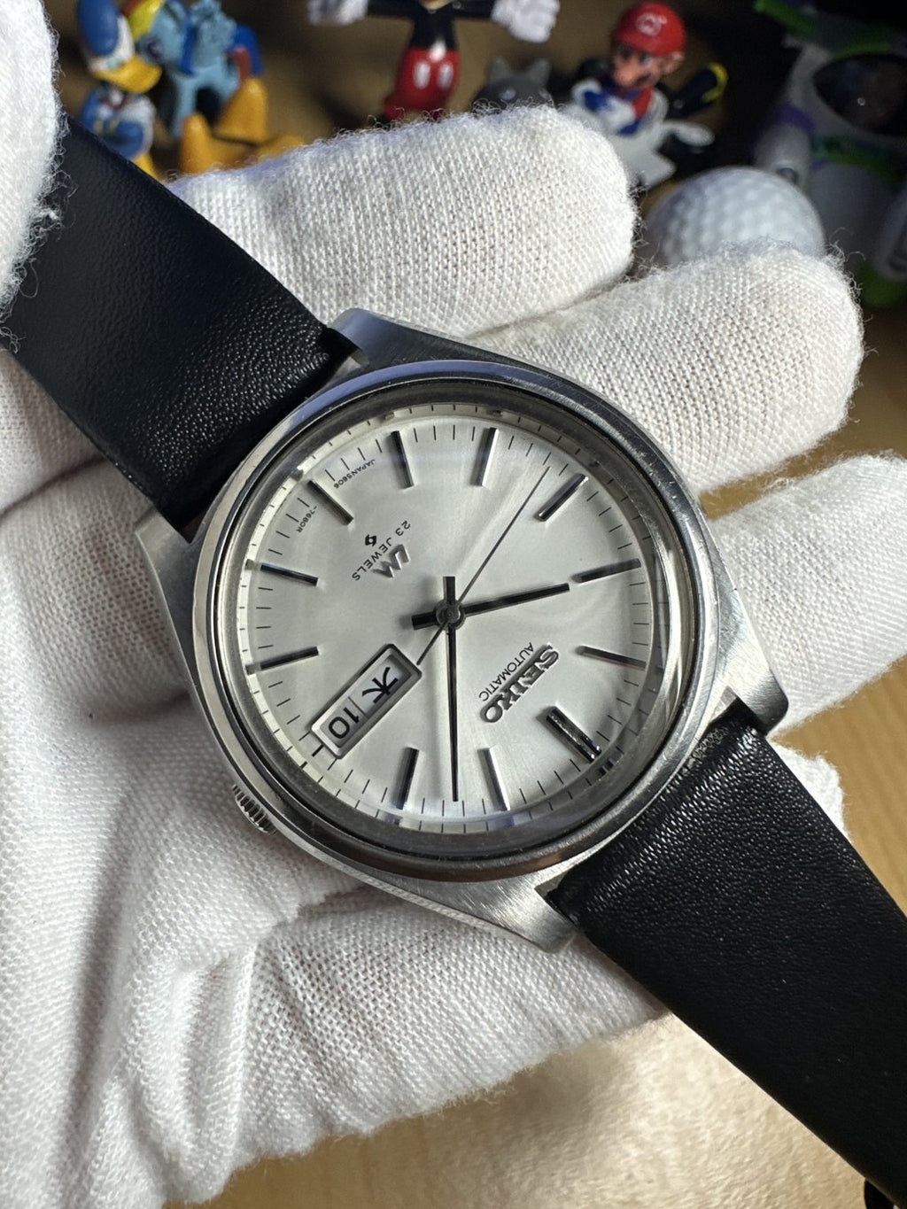 Seiko Lord Matic LM Automatic Watch 23 Jewels 37mm 232-0550