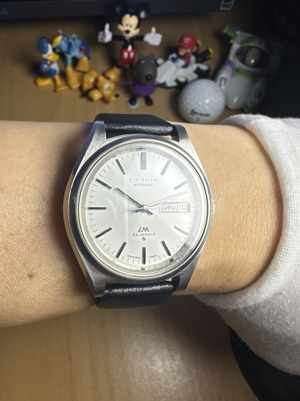 Seiko Lord Matic LM Automatic Watch 23 Jewels 37mm 232-0550