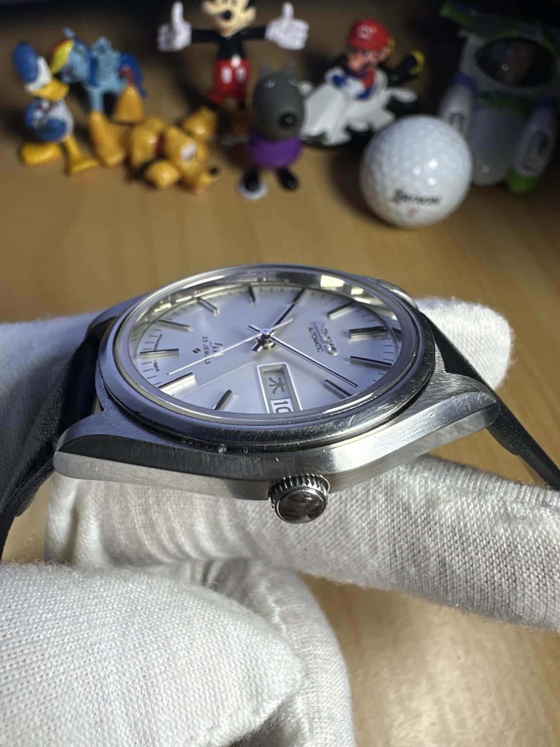 Seiko Lord Matic LM Automatic Watch 23 Jewels 37mm 232-0550