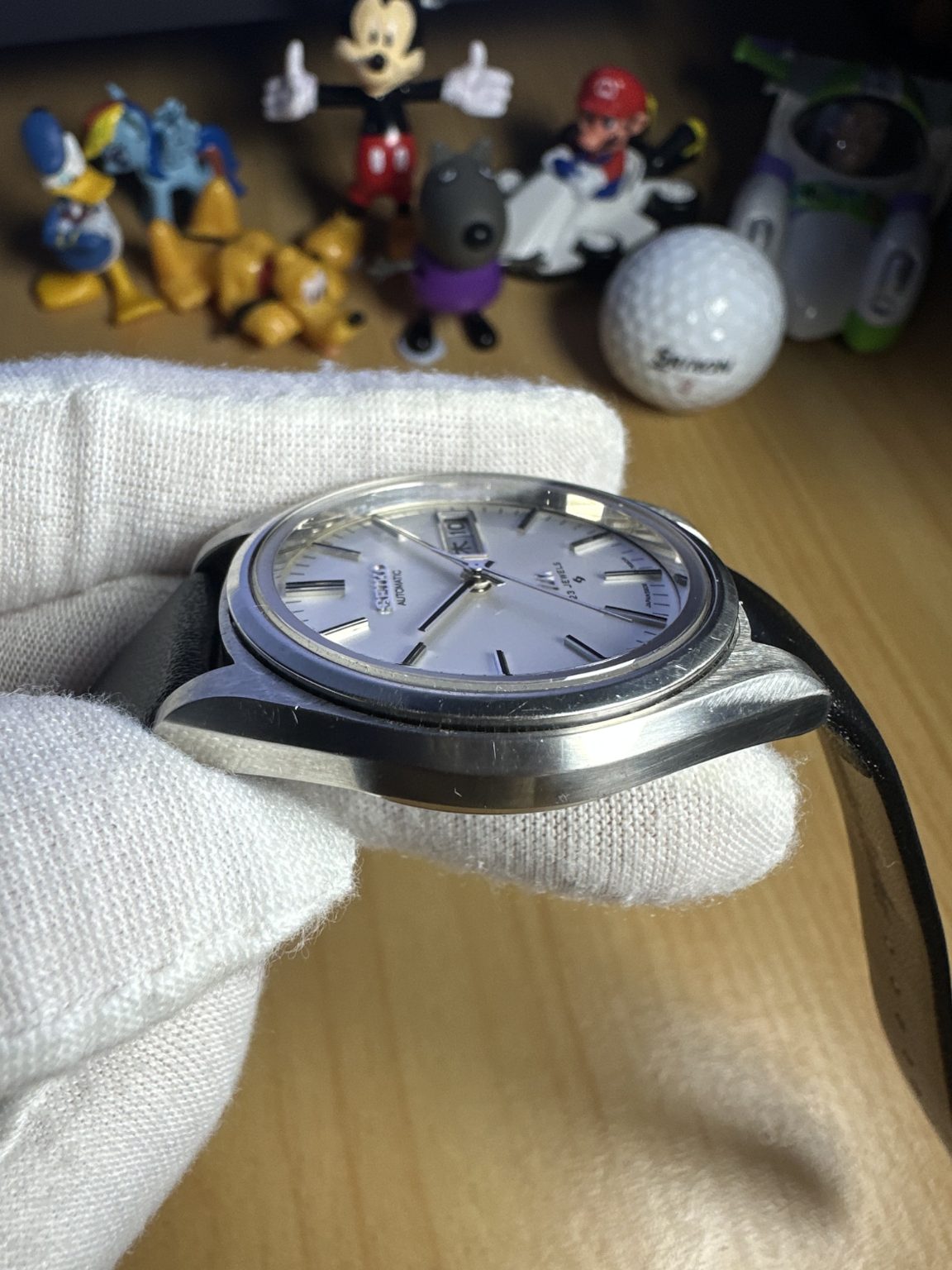 Seiko Lord Matic LM Automatic Watch 23 Jewels 37mm 232-0550