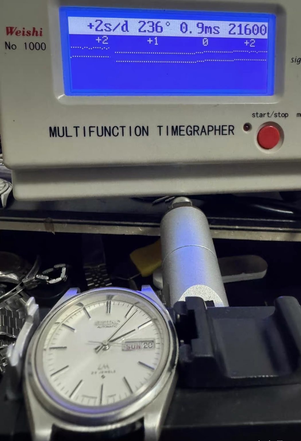 Seiko Lord Matic LM Automatic Watch 23 Jewels 37mm 232-0550