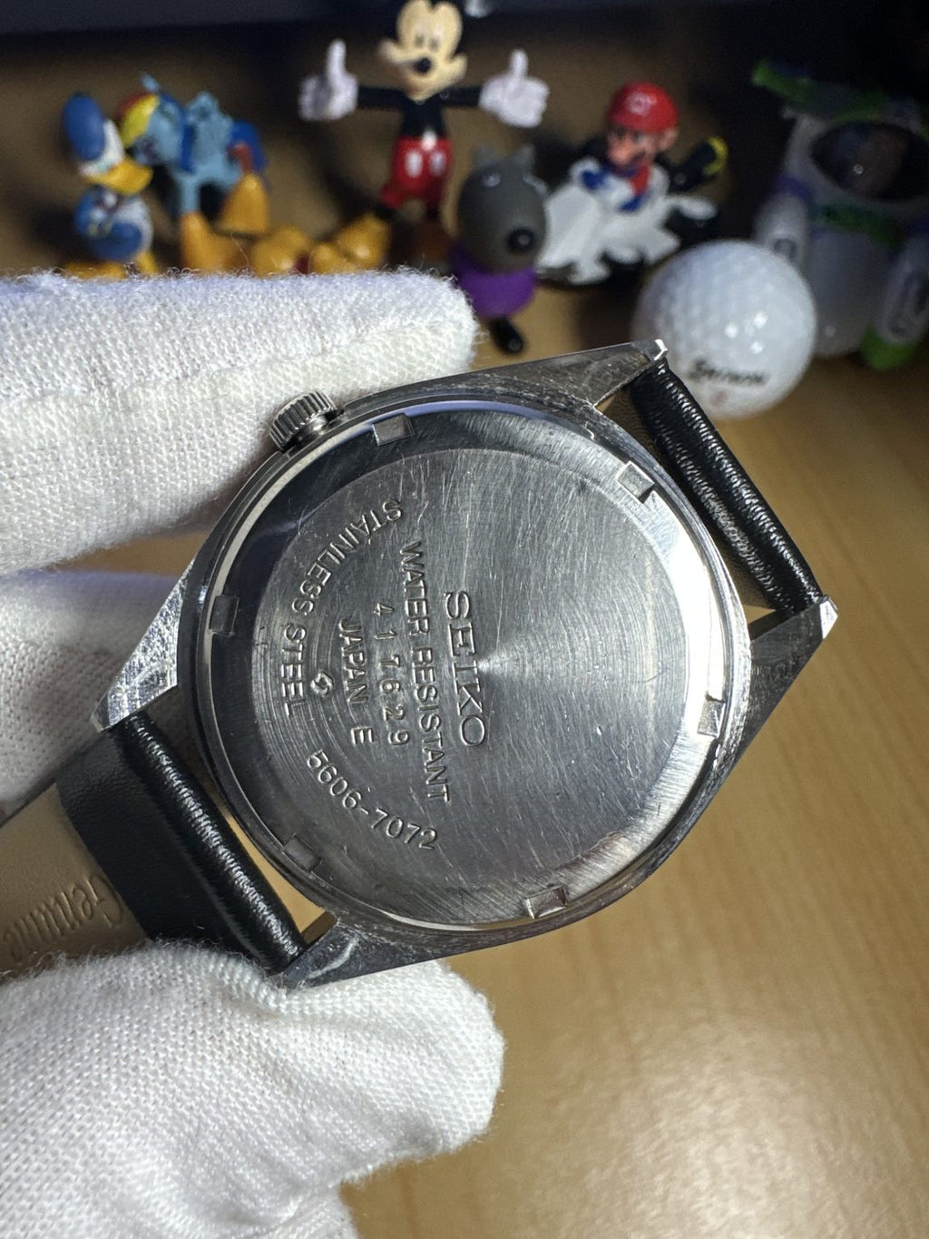 Seiko Lord Matic LM Automatic Watch 23 Jewels 37mm 232-0550