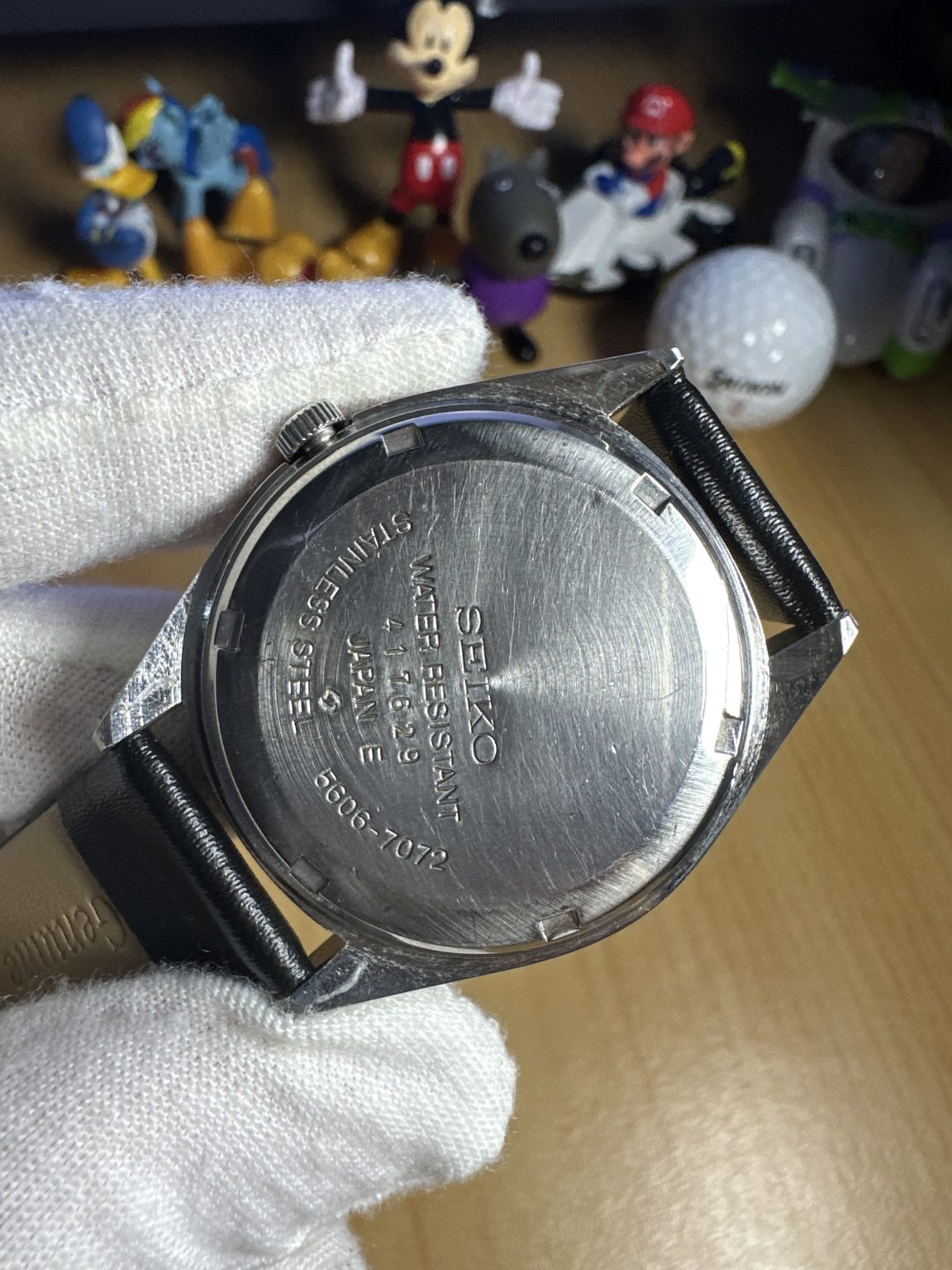 Seiko Lord Matic LM Automatic Watch 23 Jewels 37mm 232-0550