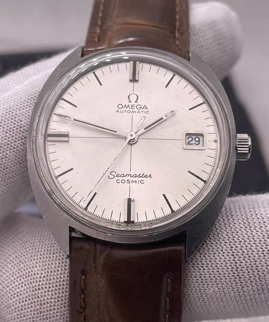 Omega Seamaster Cosmic Automatic Watch 36mm 24 Jewels Cal 565 295-2900