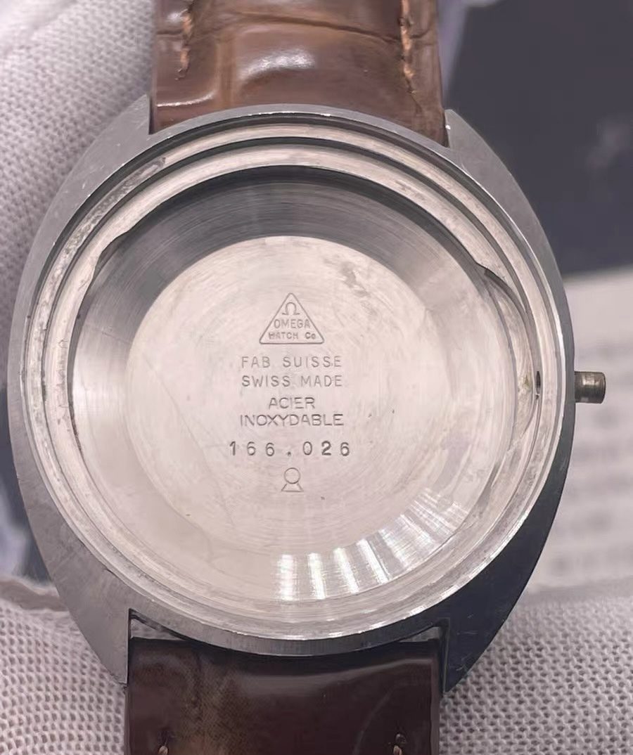 Omega Seamaster Cosmic Automatic Watch 36mm 24 Jewels Cal 565 295-2900