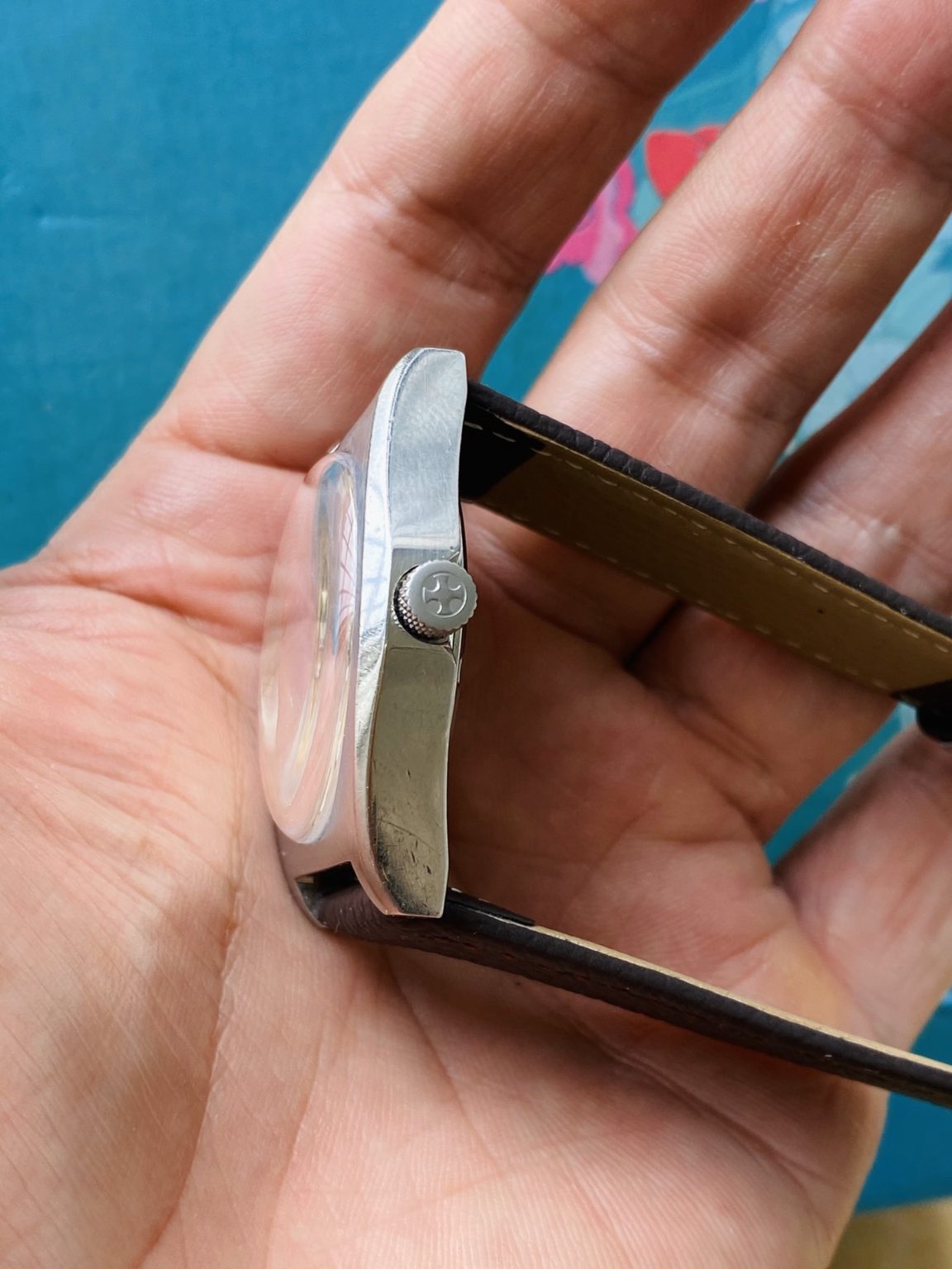 Swiss Made Certina Manual Wind Mens' Watch 37.3mm 2566 17 Jewels 288-0278