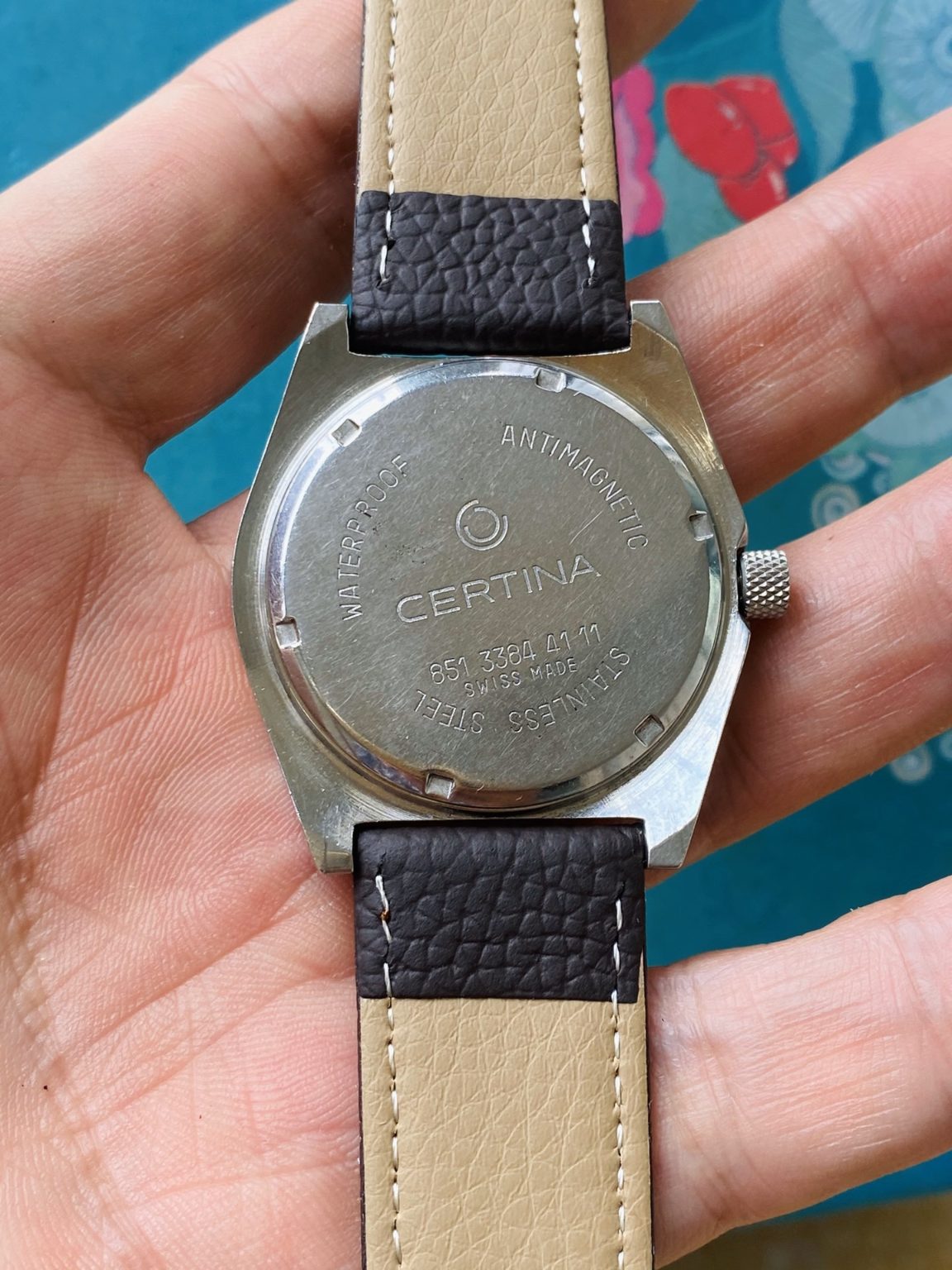 Swiss Made Certina Manual Wind Mens' Watch 37.3mm 2566 17 Jewels 288-0278