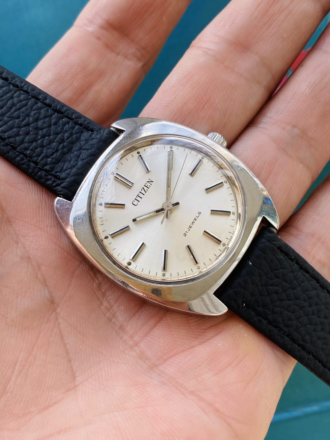 Vintage Citizen 21 Jewels Manual Wind Watch 36mm 298-0130