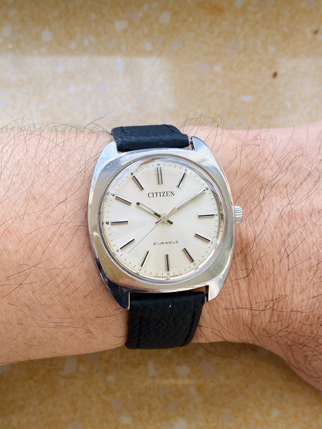 Vintage Citizen 21 Jewels Manual Wind Watch 36mm 298-0130