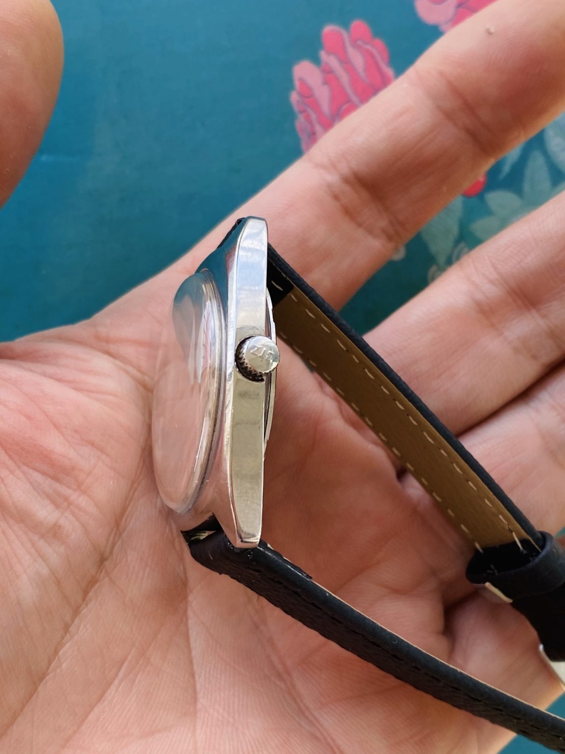 Vintage Citizen 21 Jewels Manual Wind Watch 36mm 298-0130