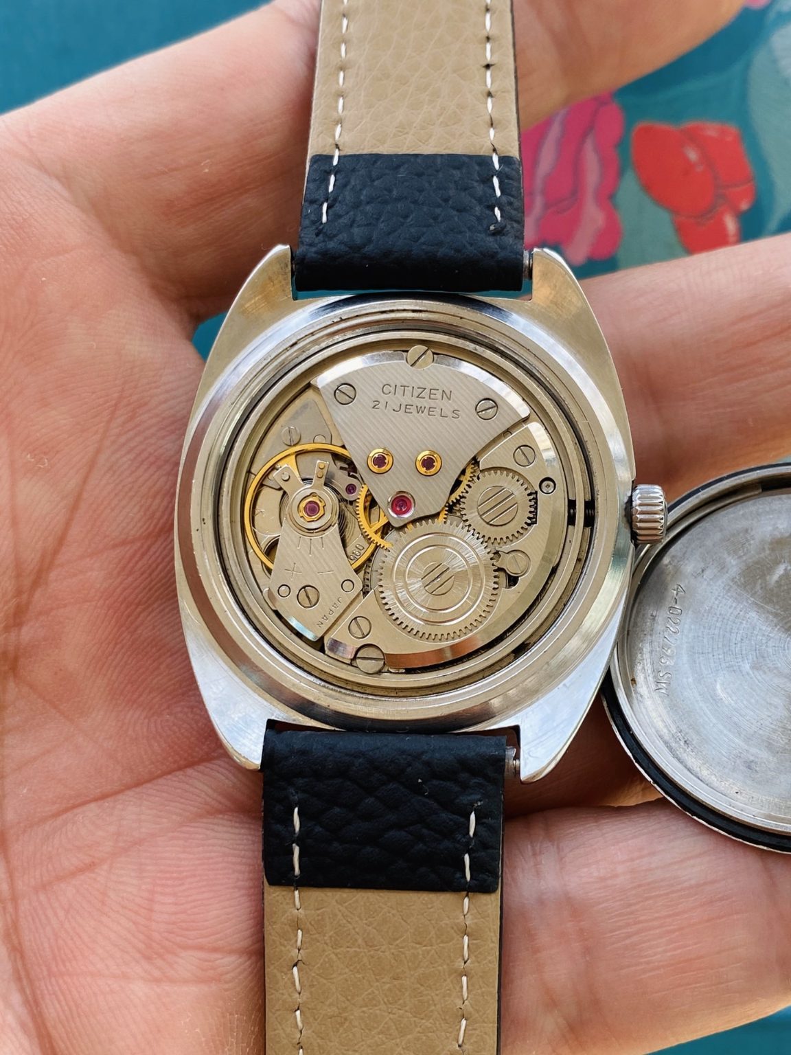 Vintage Citizen 21 Jewels Manual Wind Watch 36mm 298-0130