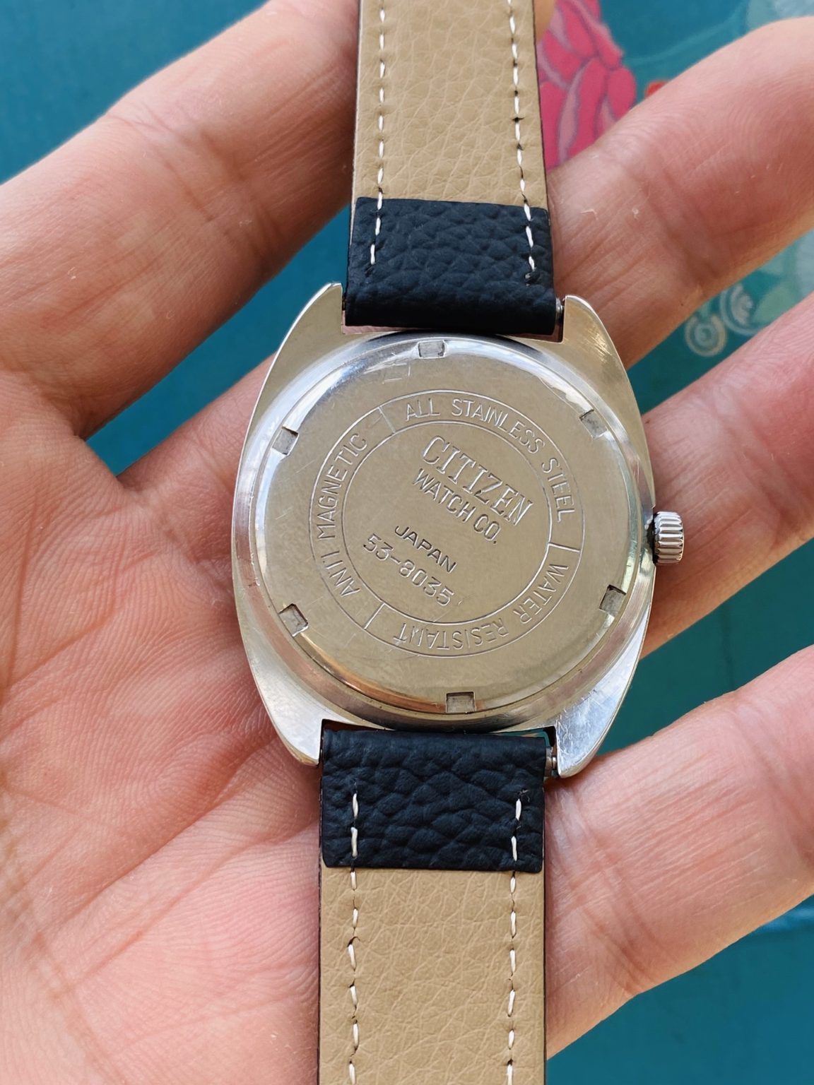 Vintage Citizen 21 Jewels Manual Wind Watch 36mm 298-0130