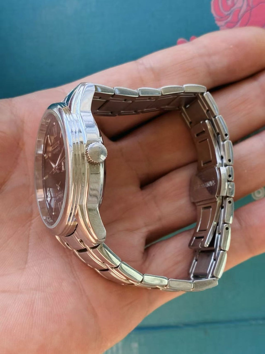 Citizen Men’s Day Date Automatic Watch Cal.8200 21 Jewels 40.5mm 254-0228