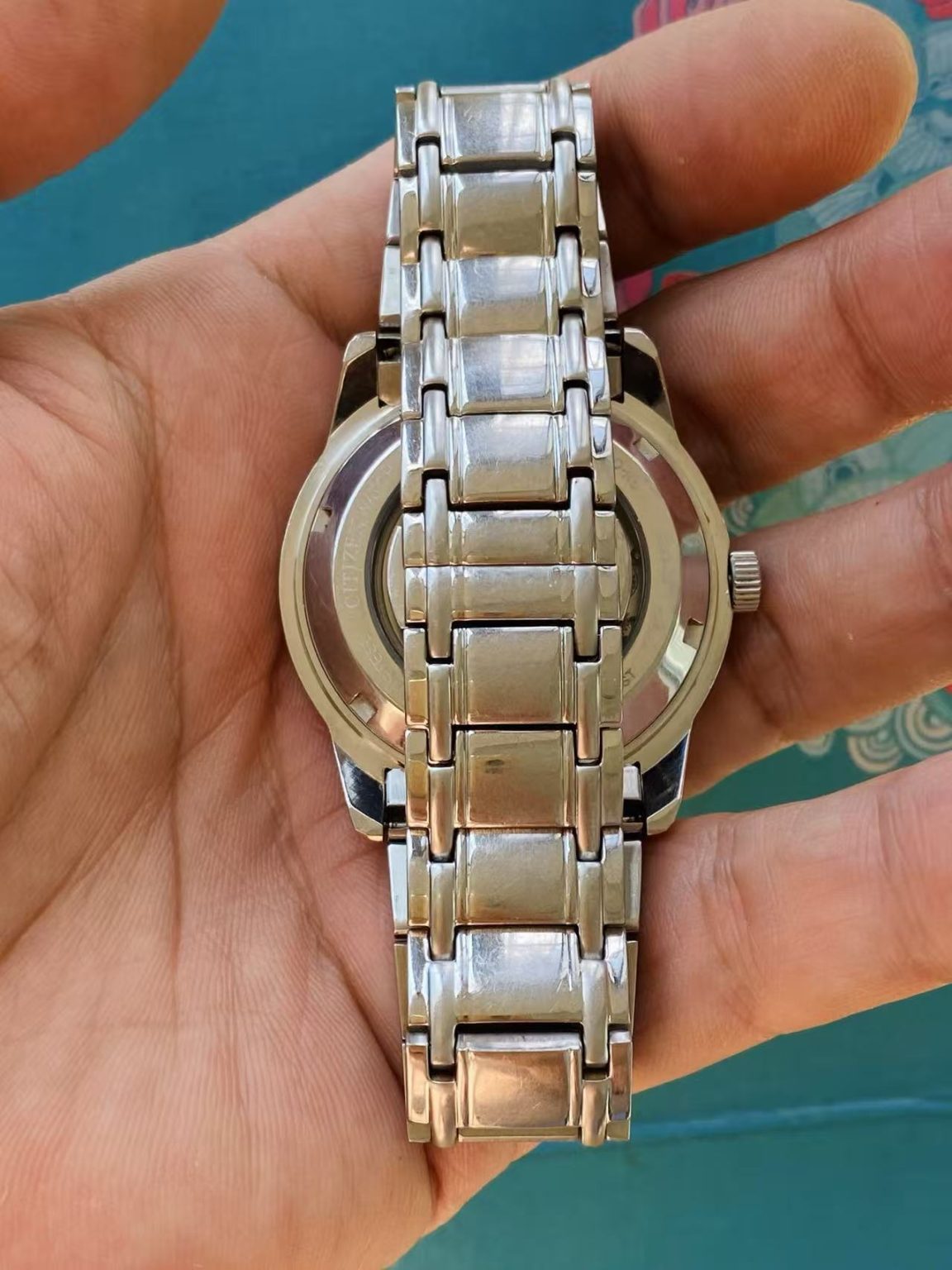 Citizen Men’s Day Date Automatic Watch Cal.8200 21 Jewels 40.5mm 254-0228