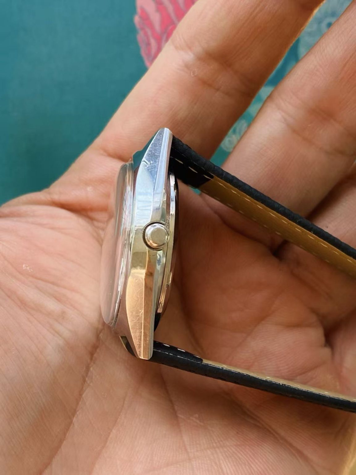 CITIZEN Automatic Day Date Watch Classic Model 36.5mm 8200 21Jewels 228-0138