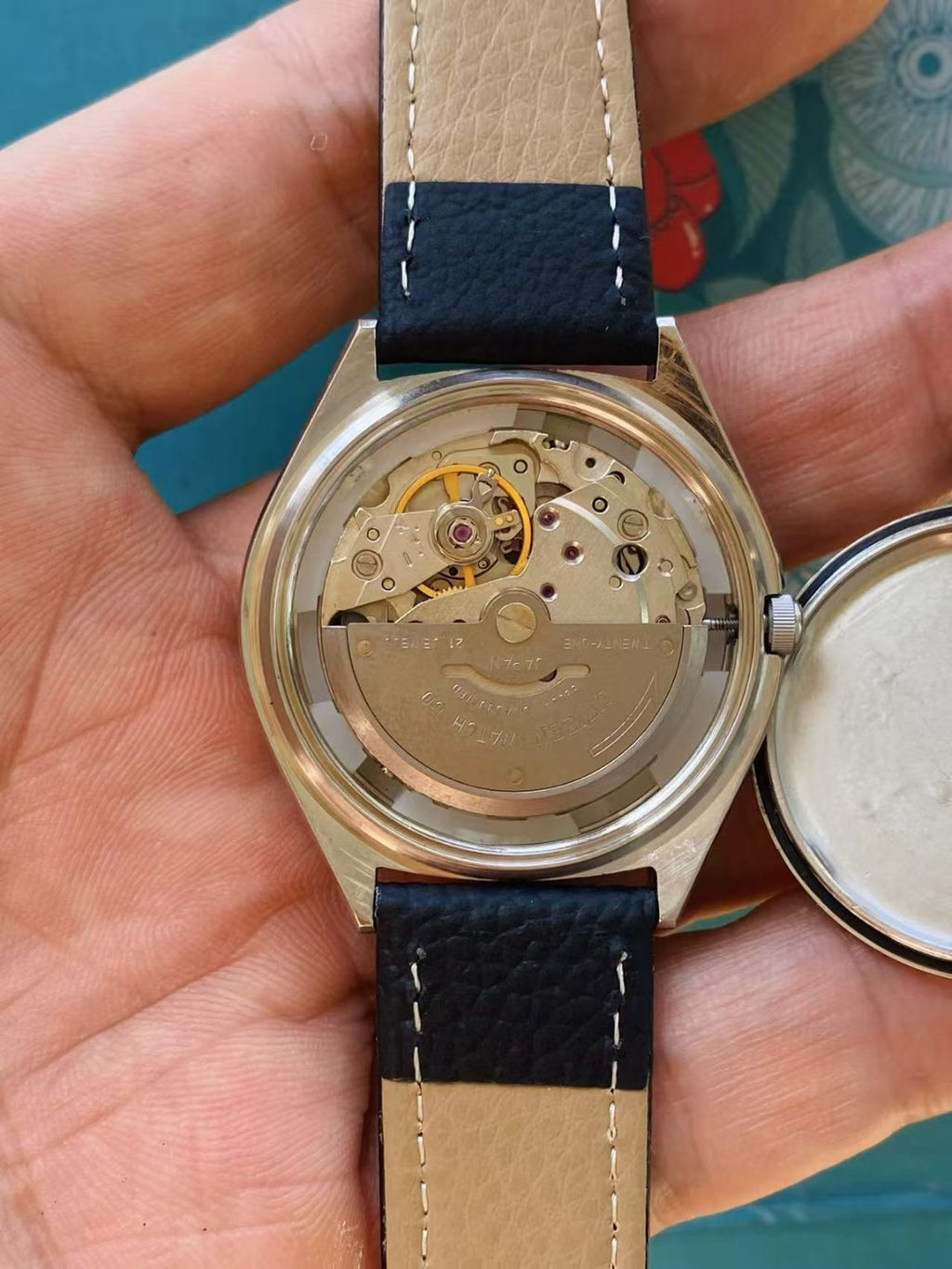 CITIZEN Automatic Day Date Watch Classic Model 36.5mm 8200 21Jewels 228-0138