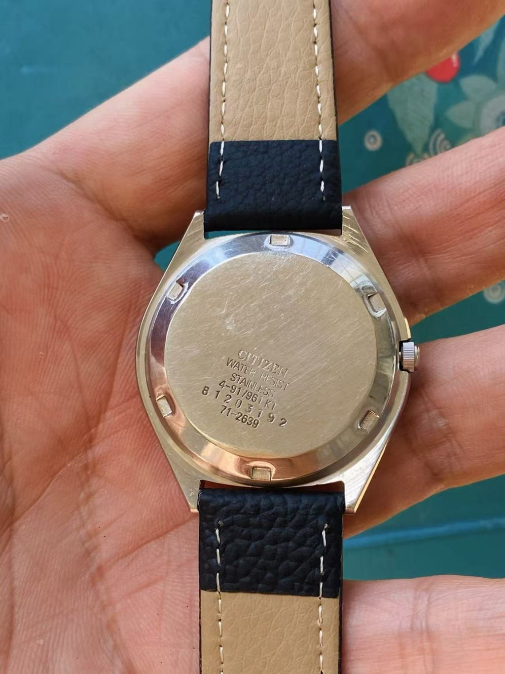 CITIZEN Automatic Day Date Watch Classic Model 36.5mm 8200 21Jewels 228-0138