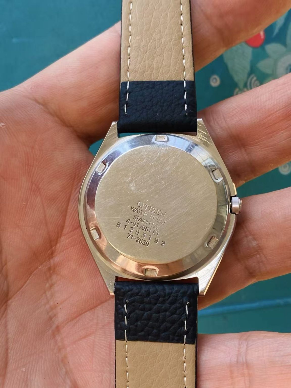 CITIZEN Automatic Day Date Watch Classic Model 36.5mm 8200 21Jewels 228-0138