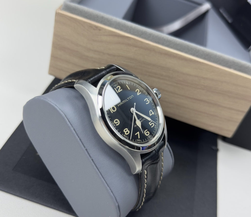 Hamilton Khaki Field Murph Automatic Interstellar Watch 42MM Full Set 478-3700