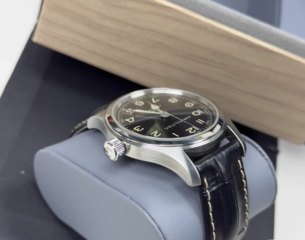 Hamilton Khaki Field Murph Automatic Interstellar Watch 42MM Full Set 478-3700