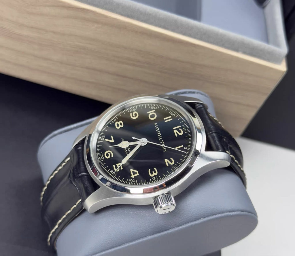 Hamilton Khaki Field Murph Automatic Interstellar Watch 42MM Full Set 478-3700