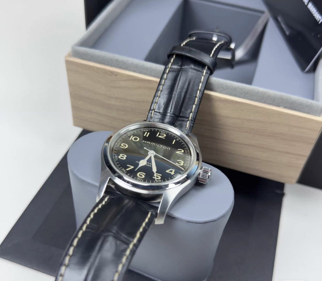 Hamilton Khaki Field Murph Automatic Interstellar Watch 42MM Full Set 478-3700