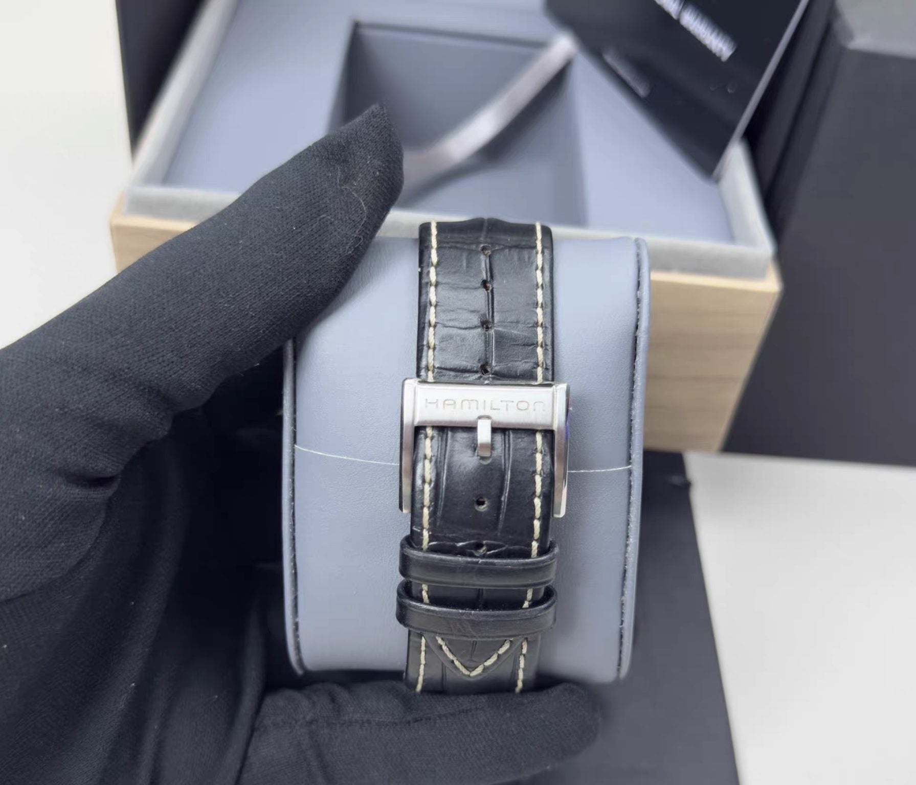 Hamilton Khaki Field Murph Automatic Interstellar Watch 42MM Full Set 478-3700