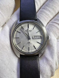 Seiko Lord Matic LM Day Date Automatic Watch 5606-7380R 23 Jewels 222-0310