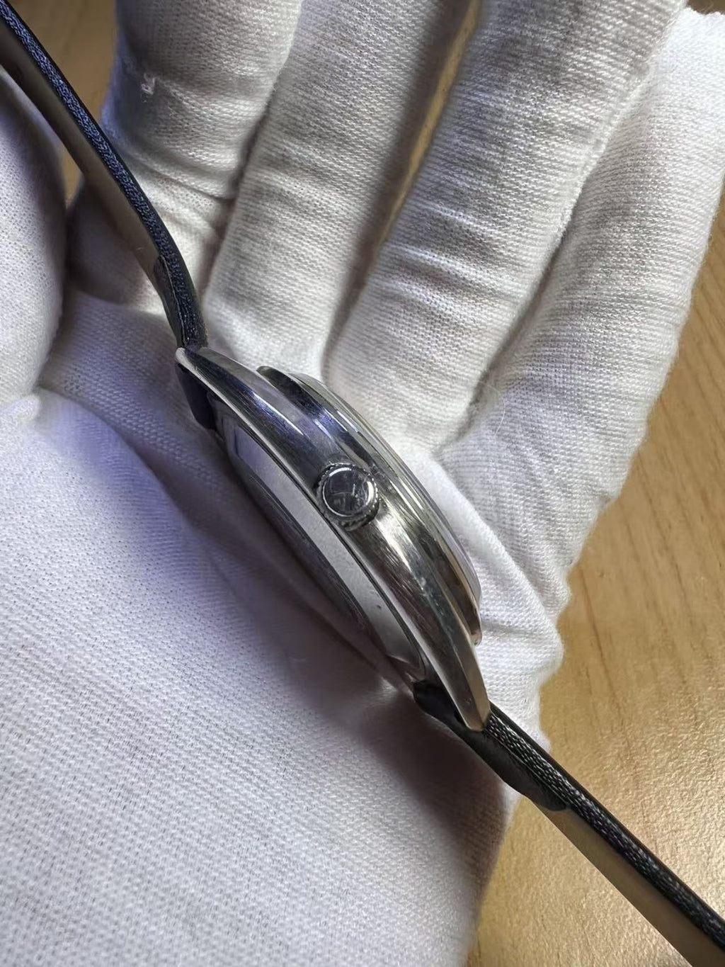 Seiko Lord Matic LM Day Date Automatic Watch 5606-7380R 23 Jewels 222-0310