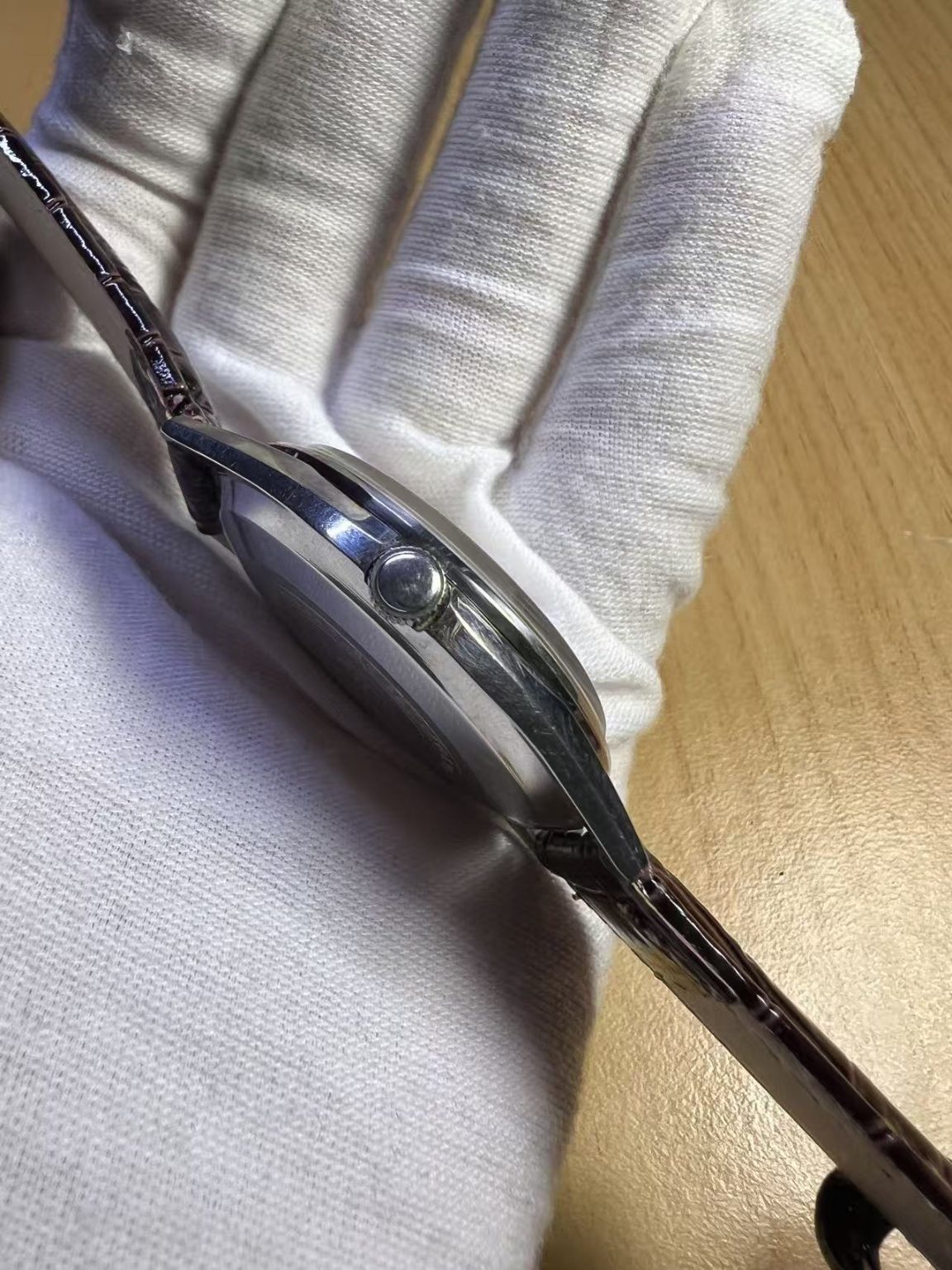 Rare Seiko Lord Matic LM Automatic Watch 5601-9001R 23 Jewels 35MM 290-0570