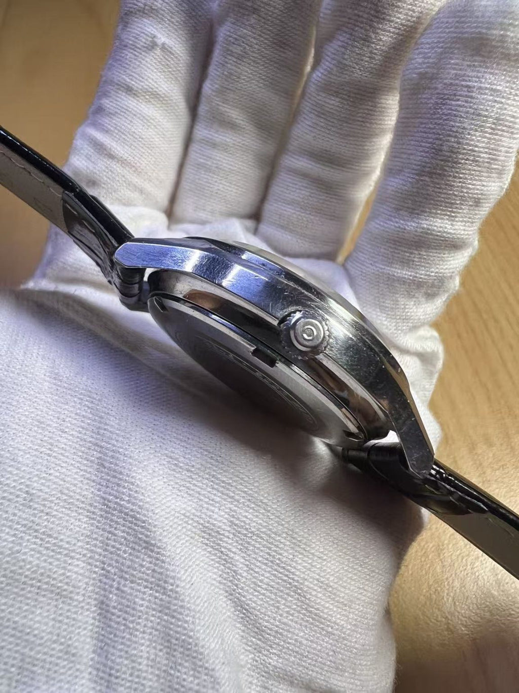 Seiko BUSINESS-A Day Date Automatic Watch 8346-9001S AD 27 Jewels 36MM 215-0300