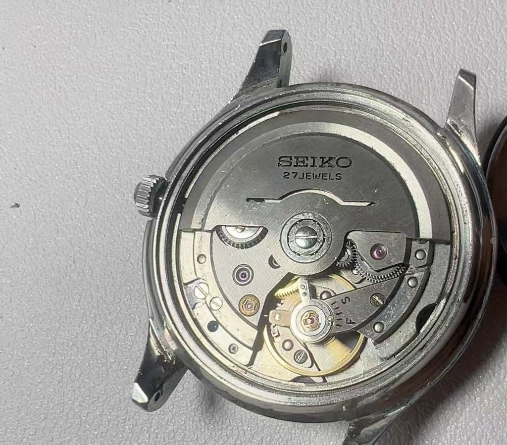 Seiko BUSINESS-A Day Date Automatic Watch 8346-9001S AD 27 Jewels 36MM 215-0300