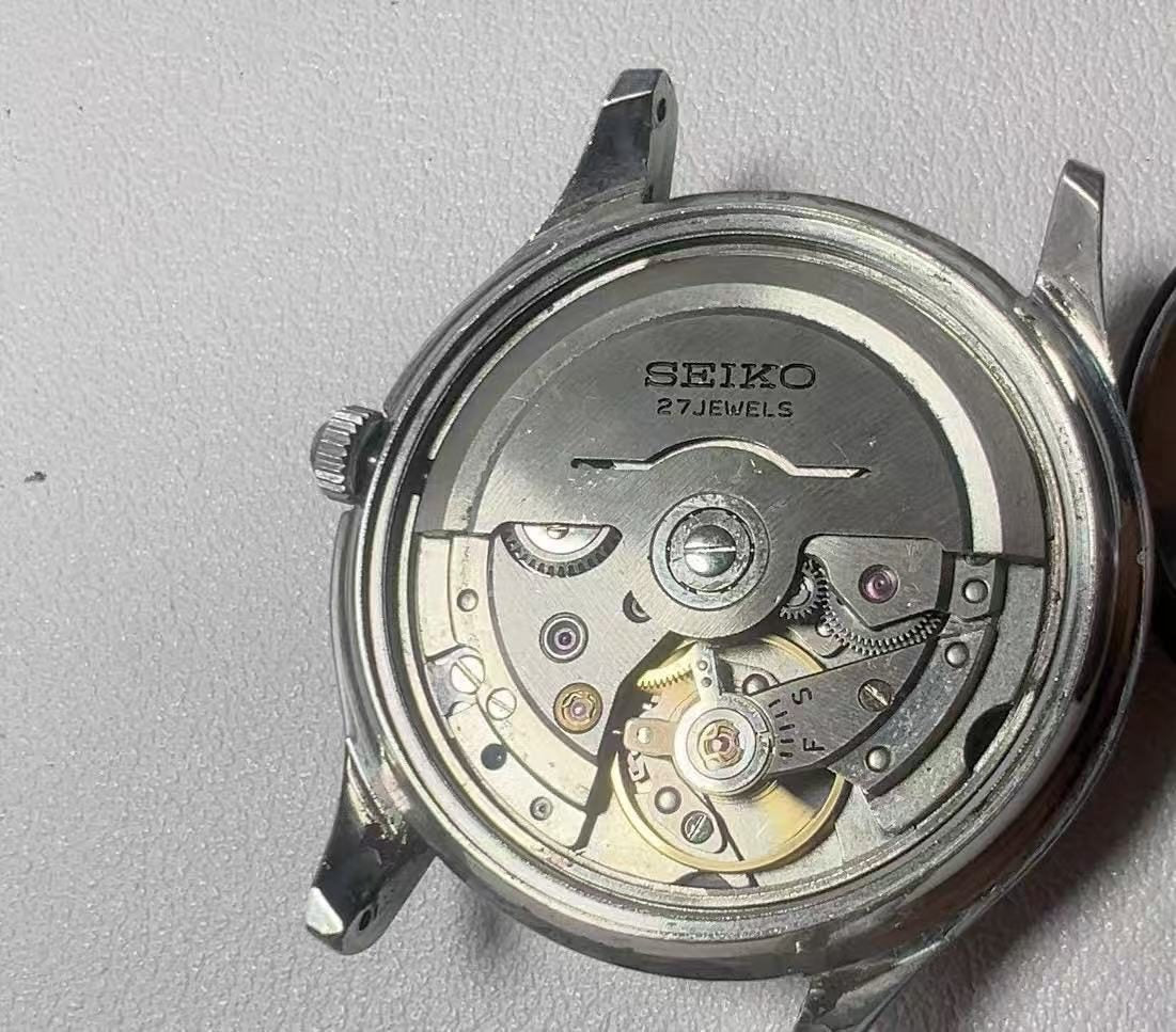 Seiko BUSINESS-A Day Date Automatic Watch 8346-9001S AD 27 Jewels 36MM 215-0300