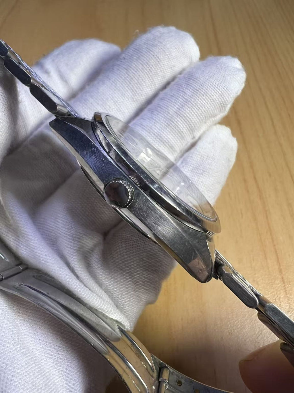 Seiko Lord Matic LM Day Date Automatic Watch 5206-6020R 23 Jewels 35MM 241-0550