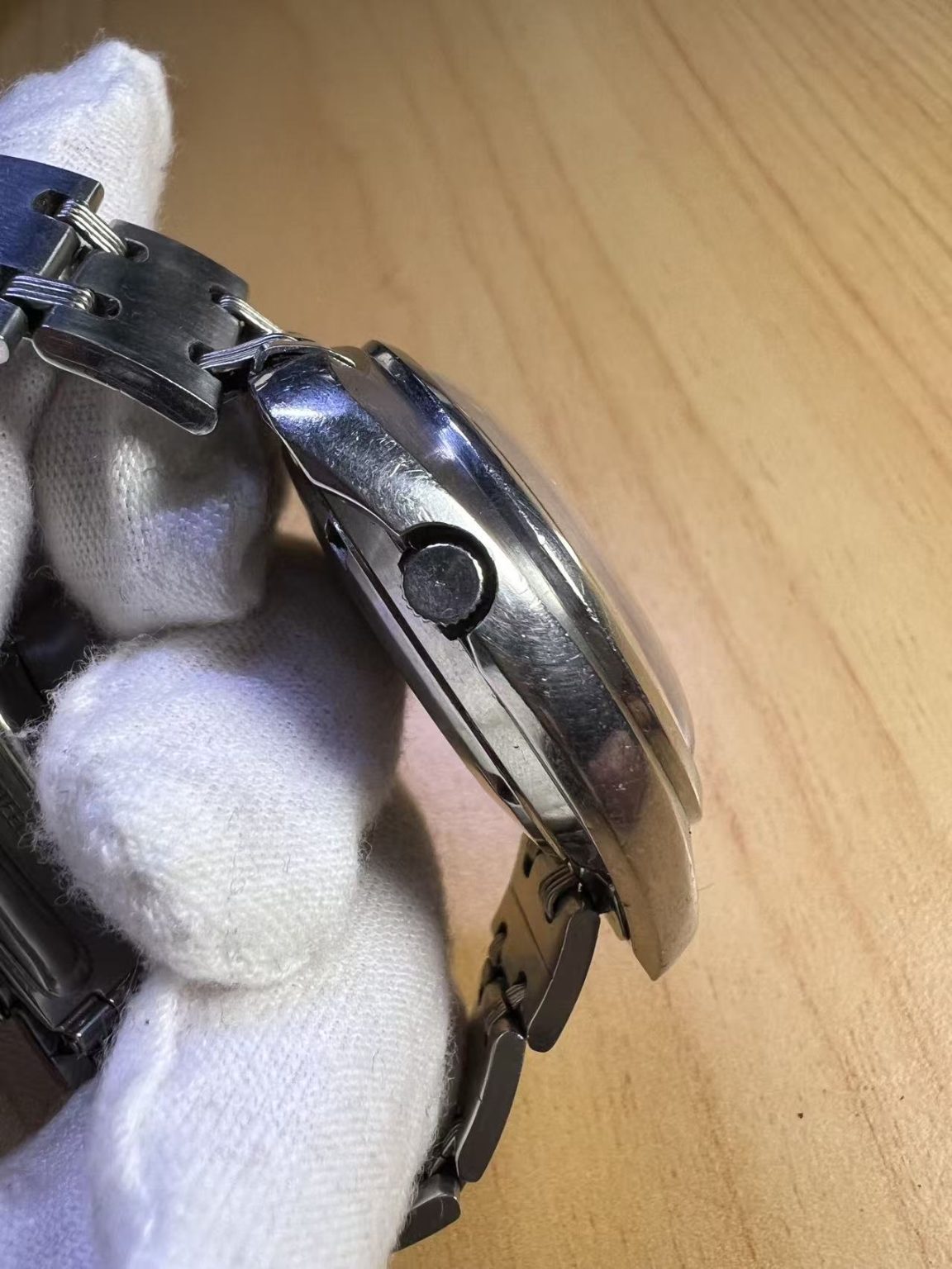 Seiko 5 ACTUS Day Date Automatic Watch 6106-7470S 25 Jewels 38MM 217-0250