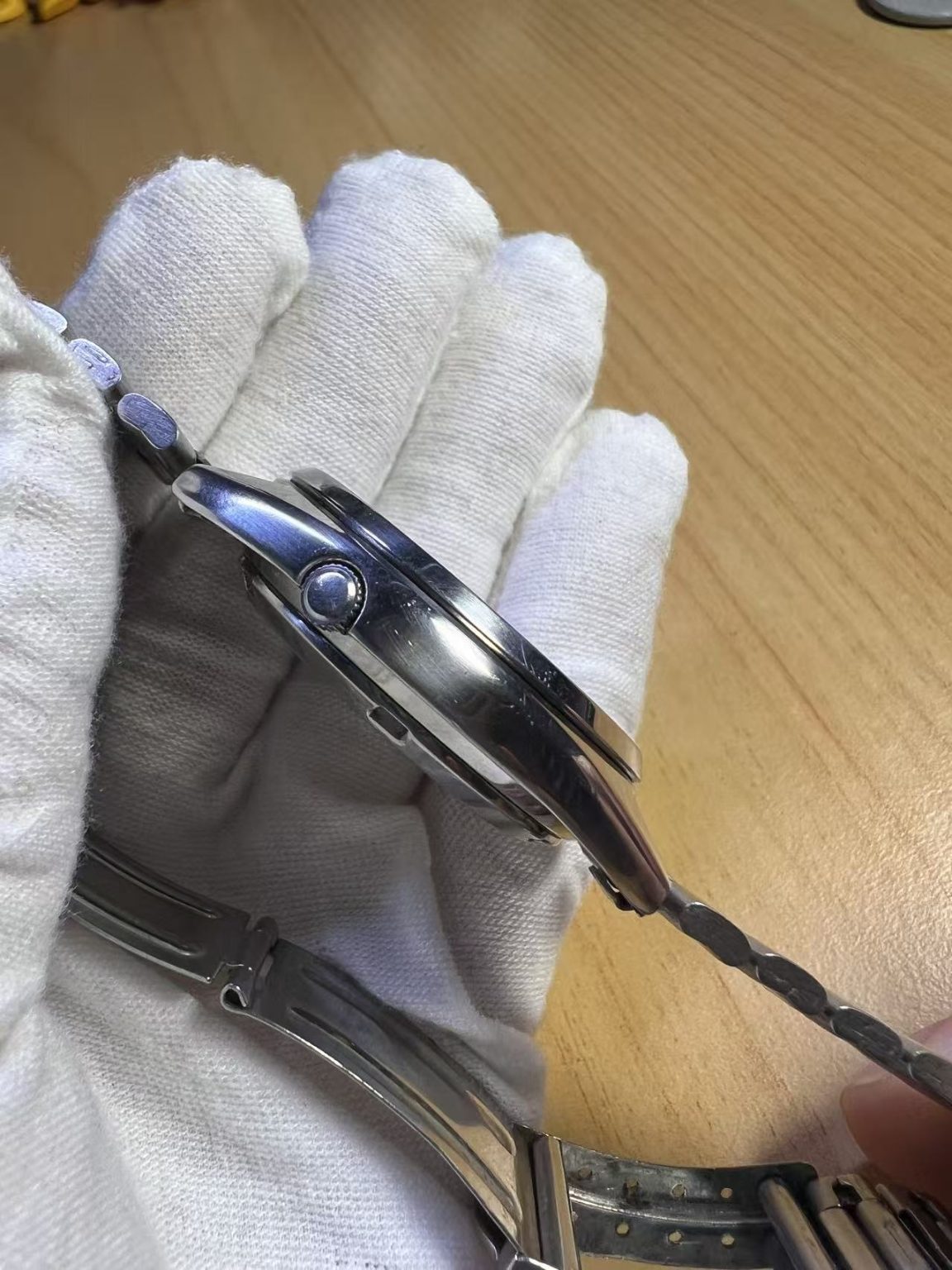 Seiko Number 5 Day Date Automatic Watch 7526-0094R2 21 Jewels 36MM 260-0230