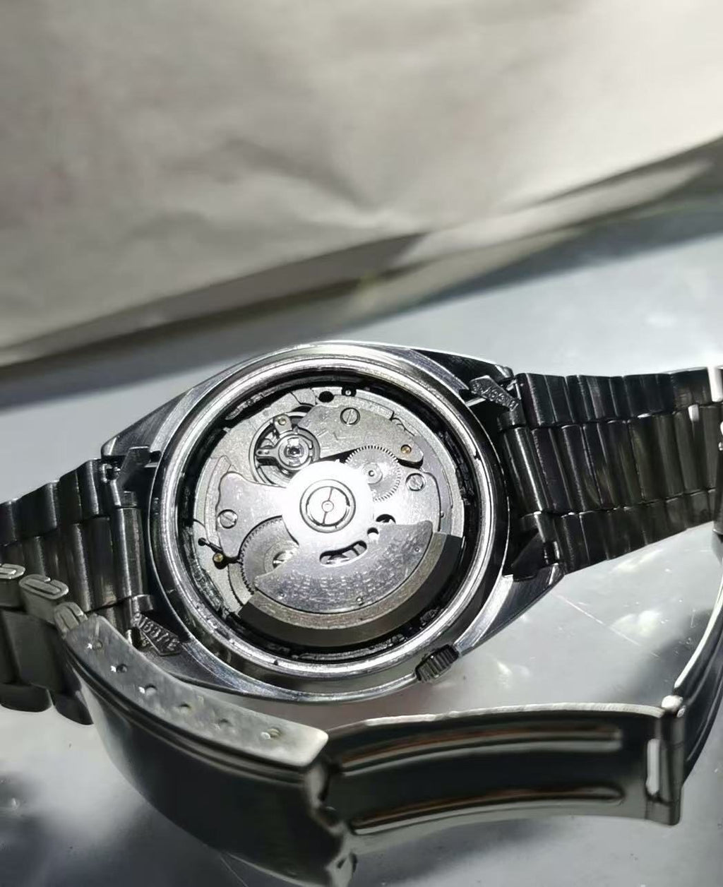 Seiko Number 5 Day Date Automatic Watch 7526-0094R2 21 Jewels 36MM 260-0230