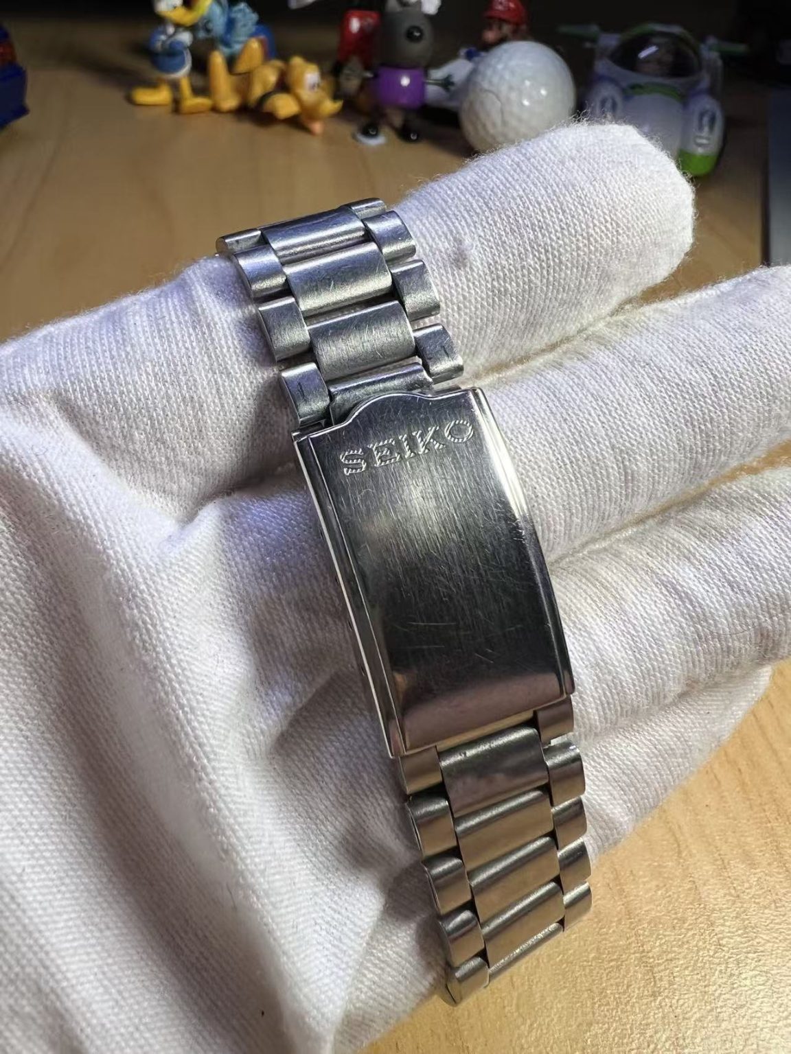Seiko Number 5 Day Date Automatic Watch 7526-0094R2 21 Jewels 36MM 260-0230