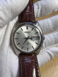 Seiko Lord Matic LM Day Date Automatic Watch 5606-7001T 23 Jewels 36MM 209-0520