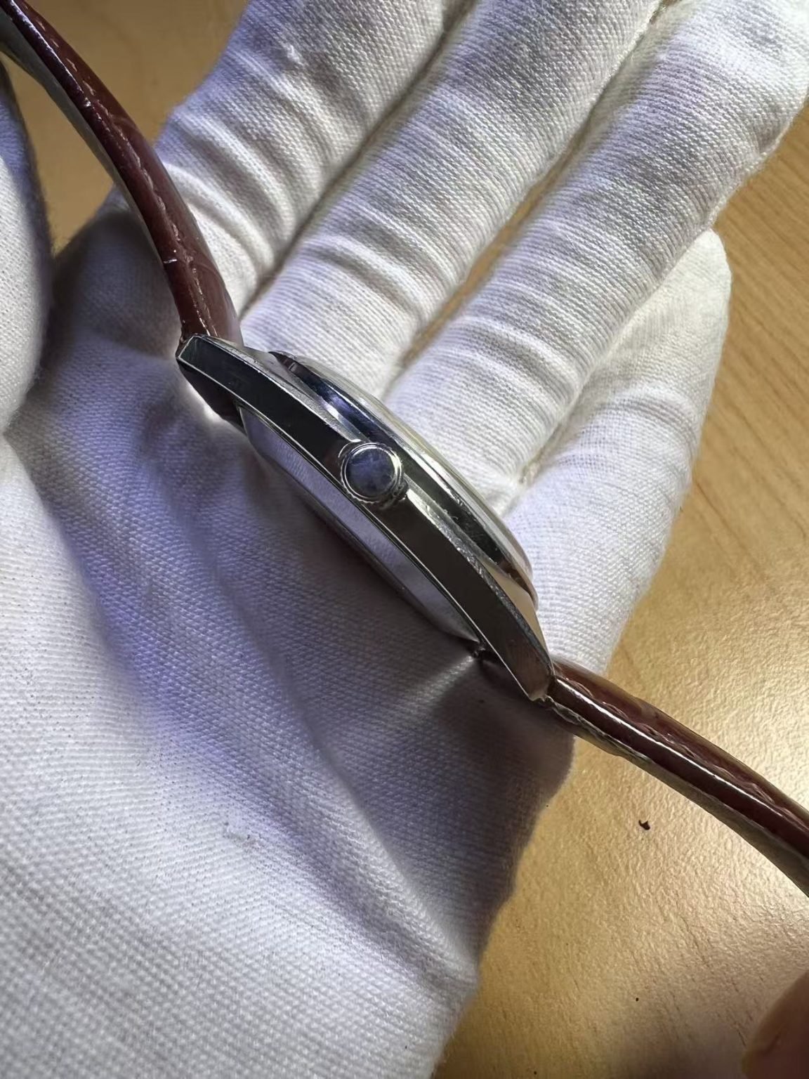 Seiko Lord Matic LM Day Date Automatic Watch 5606-7001T 23 Jewels 36MM 209-0520